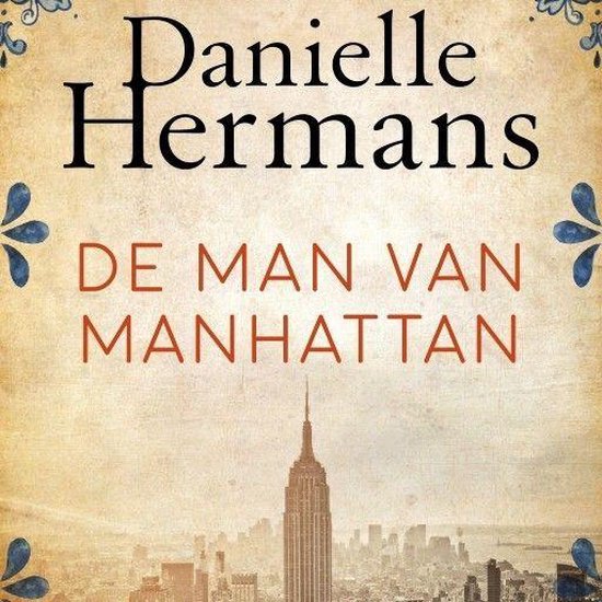 De man van Manhattan - cover