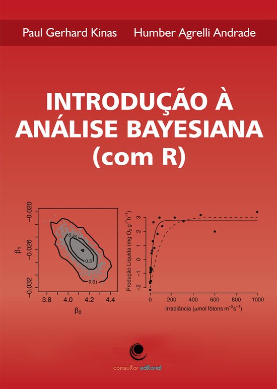 Introdução à Análise Bayesiana (Com R) - cover