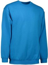 Sweatshirt ID-Line 0600 TurquoiseXXL