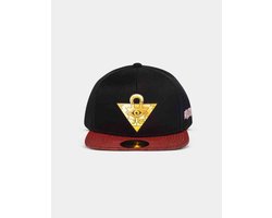 YuGiOh! Snapback pet Zwart