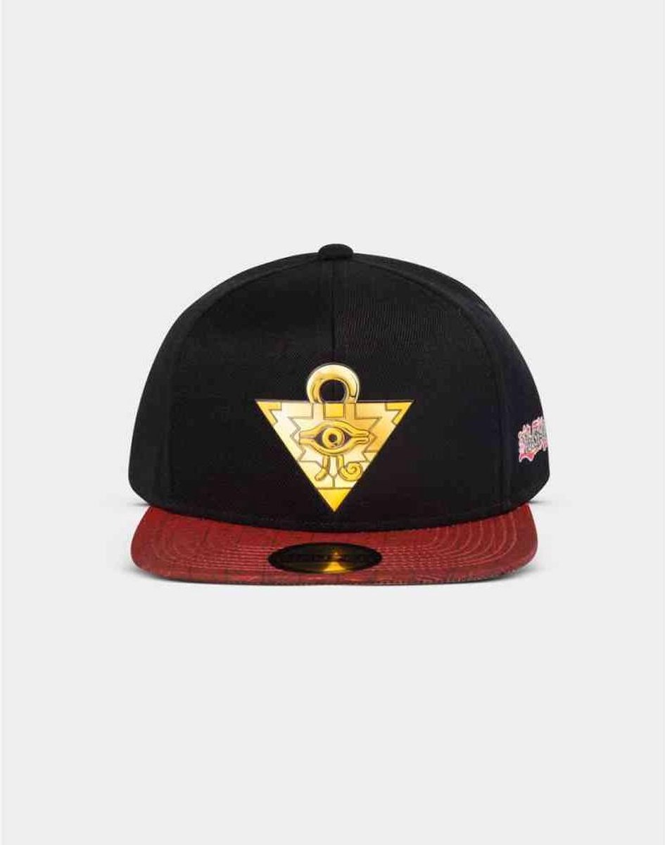 YuGiOh! Snapback pet Zwart