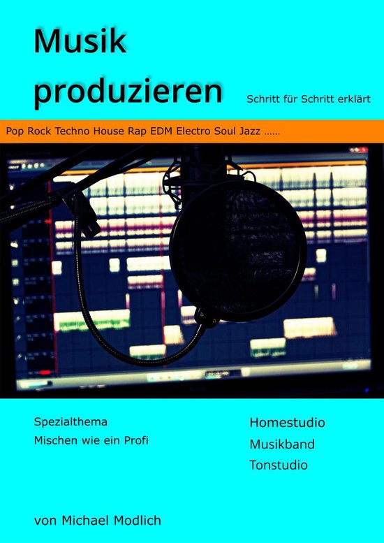 Musik produzieren - cover
