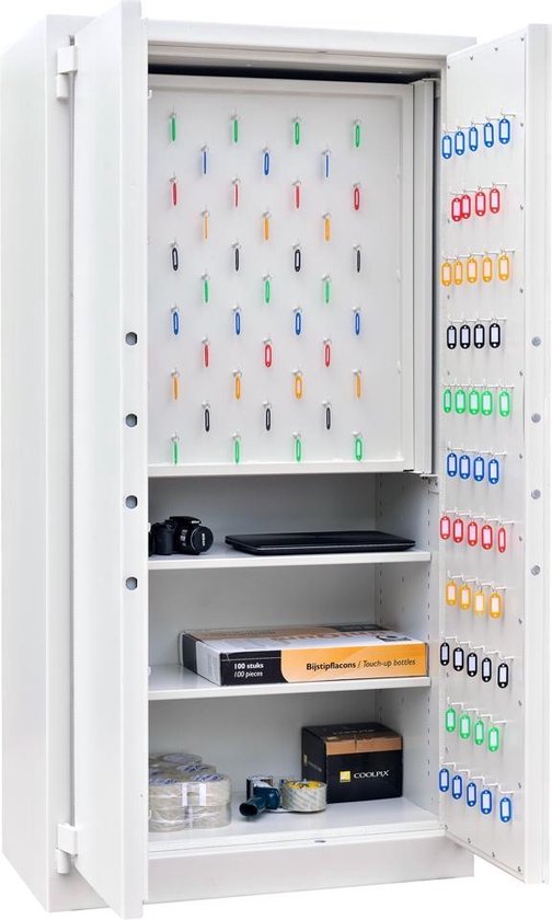 Coffre-fort pour clé de voiture MS20S2 200 clés - 200 crochets pour ...