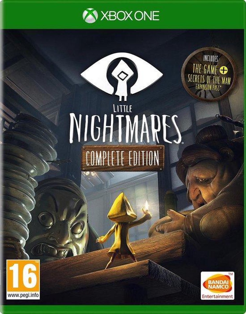 Little nightmares hot sale complete edition