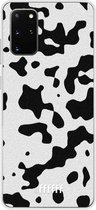 Samsung Galaxy S20+ Hoesje Transparant TPU Case - Dalmation Print #ffffff