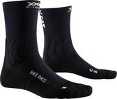X-socks Sokken Bike Race Mtb Polyamide/polyester Zwart Mt 35-38