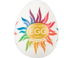 Tenga Egg Masturbator Shiny Pride Edition