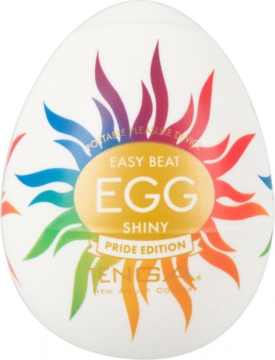 Goedkoopste Tenga Egg Masturbator Shiny Pride Edition