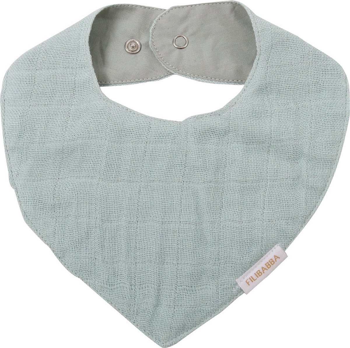 Goedkoopste Filibabba Tetra Slabbetje - Dark Mint - One Size