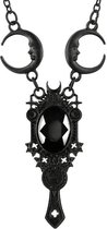 Restyle Ketting Dark Mirror Zwart