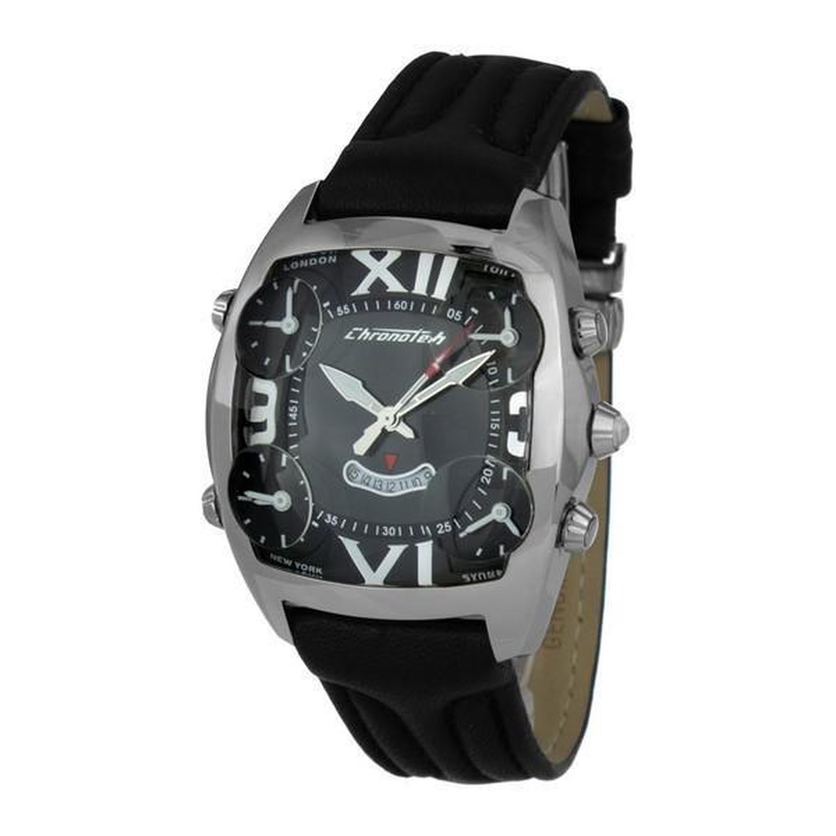 Horloge Heren Chronotech CT7677M-02 (45 mm)