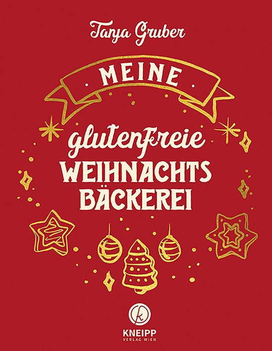 Meine glutenfreie Weihnachtsbäckerei - cover