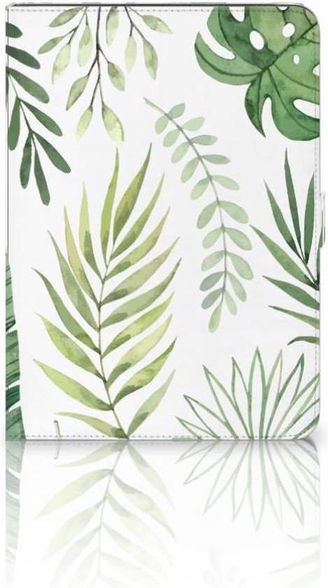 Housse pour tablette avec photo Coque iPad Pro 11 (2020) avec feuilles de support