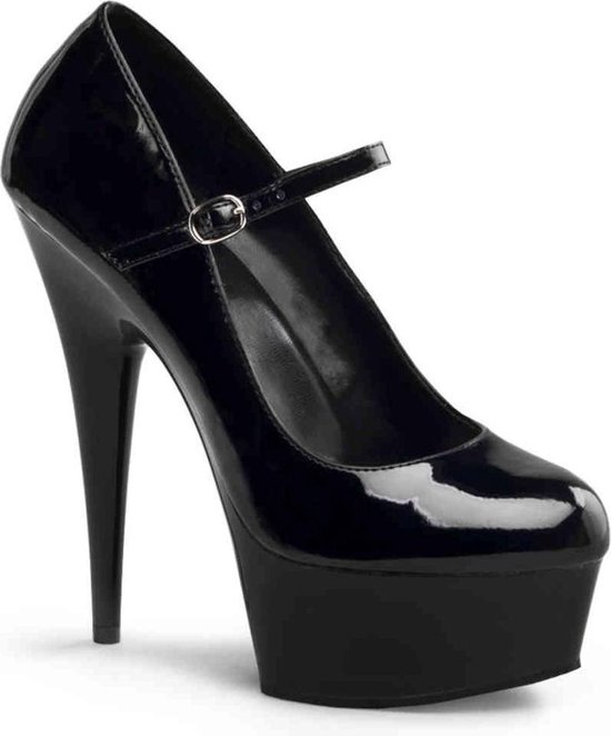 Pleaser Talons Hauts - 44 Chaussures- DELIGHT- 687 US 13 Zwart