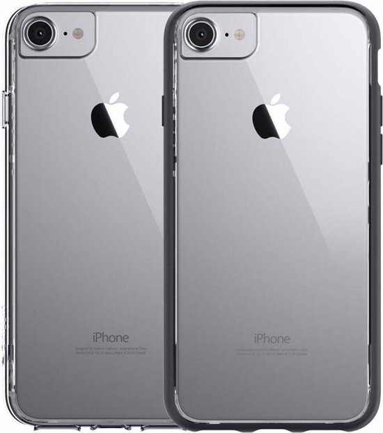 iPhone SE (2020)/8/7 Backcase hoesje - Griffin -  Transparant - Kunststof