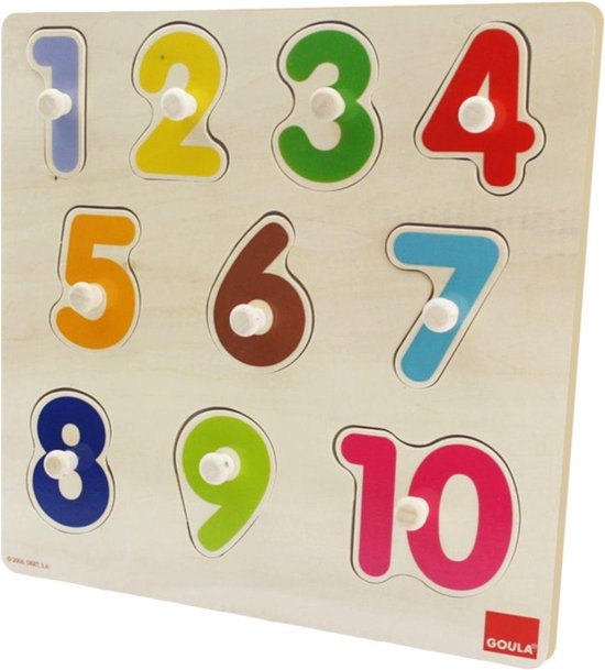 Houten Gekleurde Blokken, Ringen Spel Voor Het Leren Van Rekening Houten C Image86000940