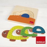 Goula Houten Schildpadden - Kinderpuzzel
