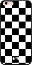 iPhone 6s Plus Hoesje TPU Case - Checkered Chique #ffffff