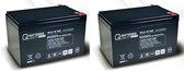 Q-Batteries Vervangingsbatterij Voor APC Back-UPS Pro BP1000I RBC6 RBC 6/brandbatterij Met VdS 4250889615468