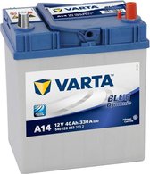 Batterie Varta Blue Dynamic A14 12V 40Ah (20h)