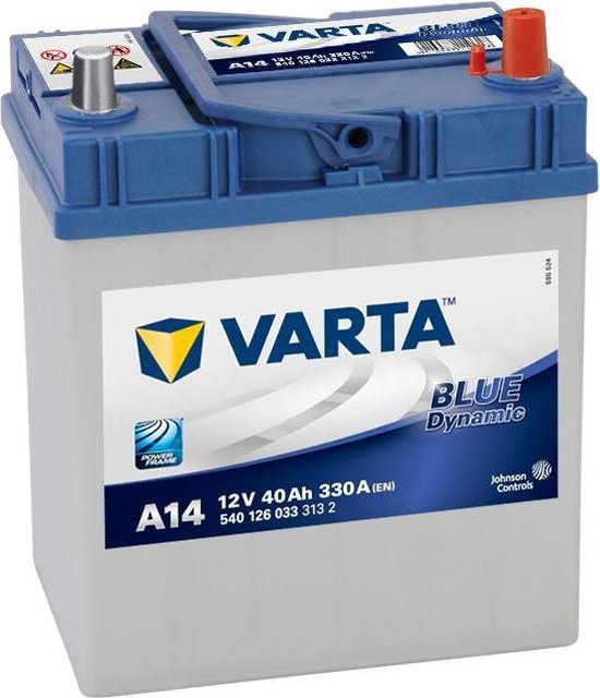 Varta Blue Dynamic A14 accu 12V 40Ah(20h)