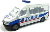Siku Mercedes Benz Sprinter Police 8,2 Cm Staal Wit (0806001)