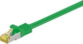 Danicom Cat7 S/FTP (PIMF) patchkabel / internetkabel 1,50 meter groen - netwerkkabel