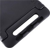 Shop4 - Samsung Galaxy Tab S6 Lite Hoes - Kids Cover Worker voor Kinderen Zwart
