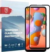 Rosso 9H Tempered Glass Screen Protector Geschikt voor Samsung Galaxy A11