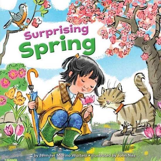 Seasons - Surprising Spring - cover