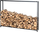 Clp Forest Brandhoutrek - mat zwart 125x95 cm