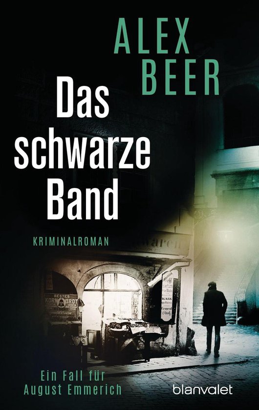 Die Kriminalinspektor-Emmerich-Reihe 4 - Das schwarze Band - cover