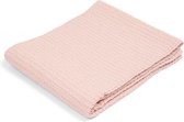 Ledikantdeken - Wafel - Fine Home - 120x150cm - Roze