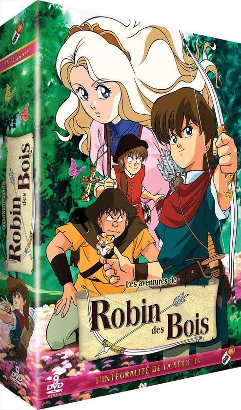Les Aventures de Robin des bois - L'Intégrale de la Série TV