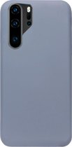 ADEL Premium Siliconen Back Cover Softcase Hoesje Geschikt voor Huawei P30 Pro - Lavendel