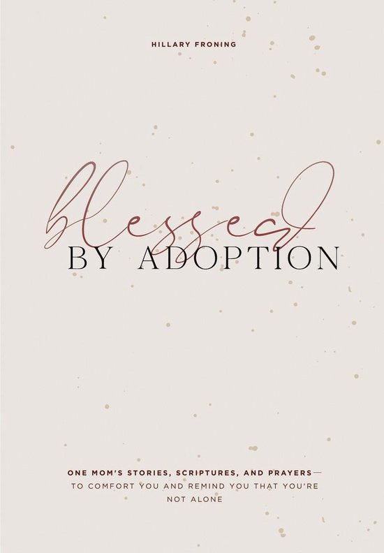 Blessed by Adoption - cover