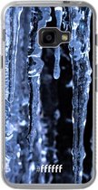 Samsung Galaxy Xcover 4 Hoesje Transparant TPU Case - Icicles #ffffff