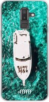 Samsung Galaxy J8 (2018) Hoesje Transparant TPU Case - Yacht Life #ffffff