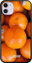 iPhone 11 Hoesje TPU Case - Sinaasappel #ffffff