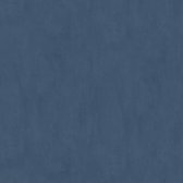 DUTCH WALLCOVERINGS Behang Chalk Marine donkerblauw