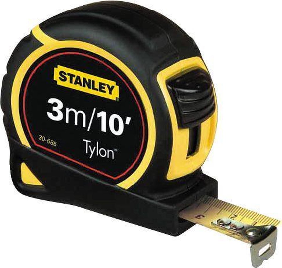 Stanley 1-30-686 Tylon Rolmaat - cm/inch - 3m x 13mm