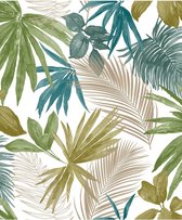 Jungle Fever Wild Palms groen/beige JF3602