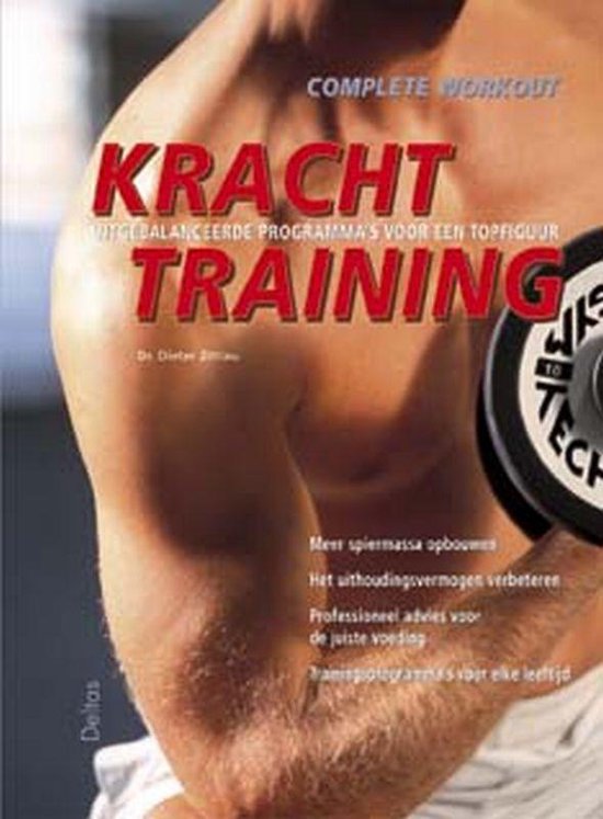 Cover van het boek 'Complete workout krachttraining'