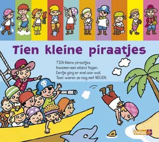 9789044715118 - Tien Kleine Piraatjes