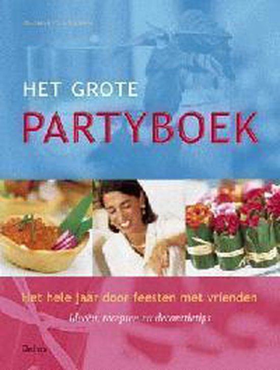 Cover van het boek 'Het grote partyboek'