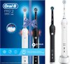 Oral-B PRO 2 2900 - Elektrische Tandenborstel - Duopack