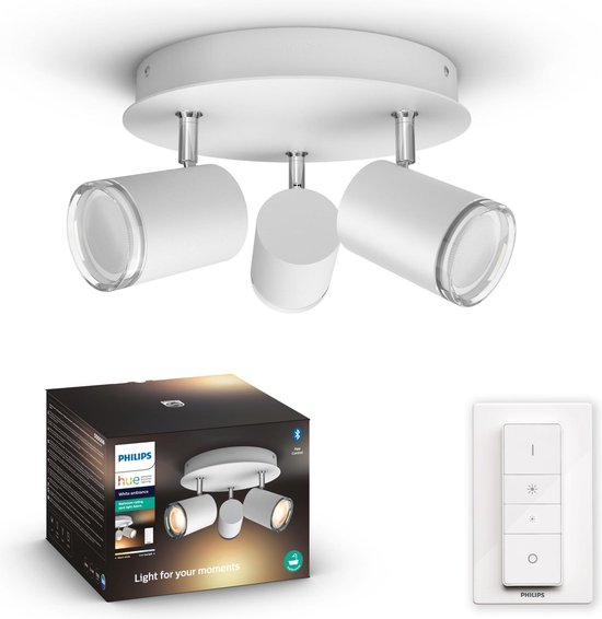 Philips Hue White ambiance Adore Bathroom plafondspot