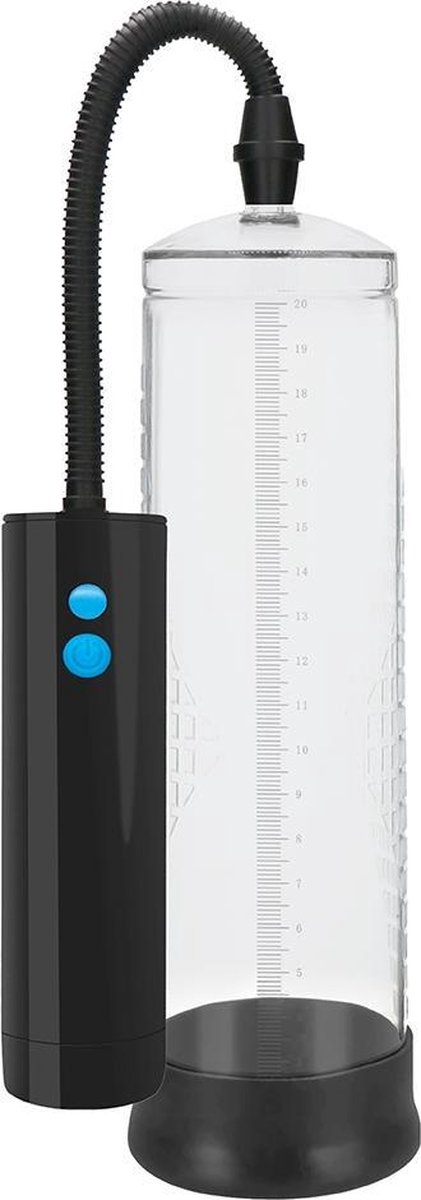 Extreme Power Rechargeable Auto Pump - Transparent