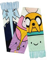 Écharpe Tricotée Personnages Adventure Time Multicolore
