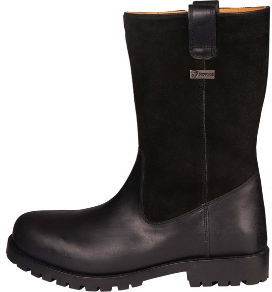 Horka Outdoor Bottes Cornwall Unisexe Court Noir Taille 40